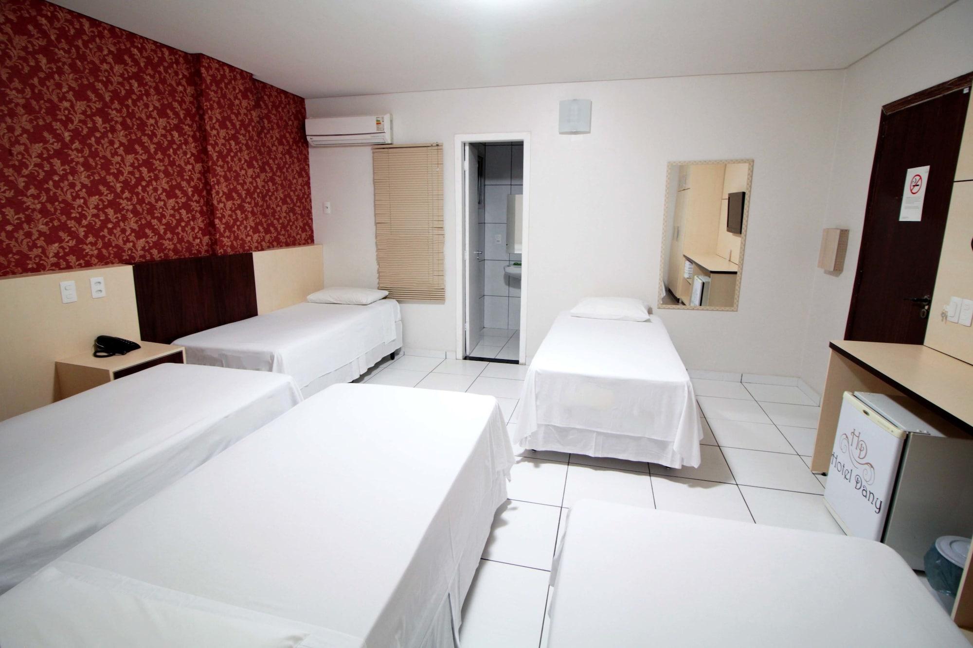 Hotel Dany Foz do Iguacu Ngoại thất bức ảnh